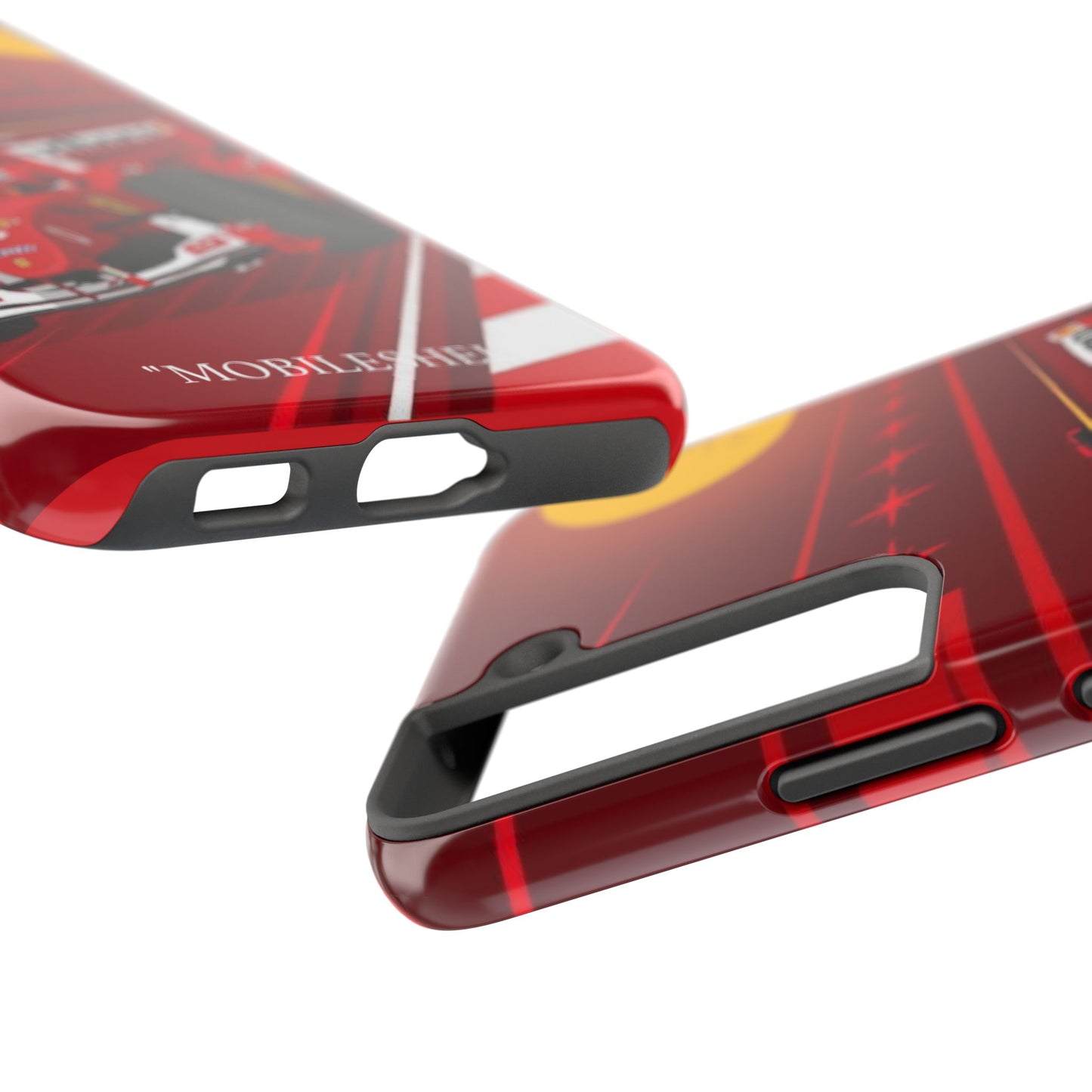 F1 Ferrari team car tough phone case