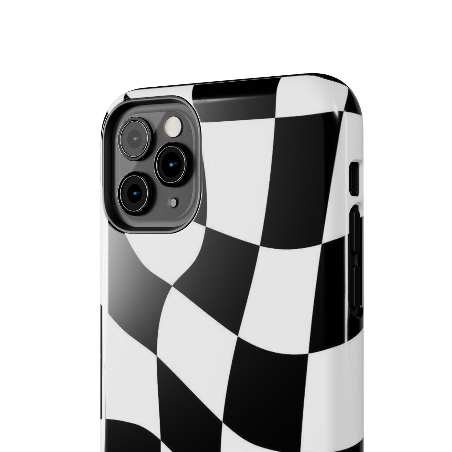 Checkers B&W tough phone case