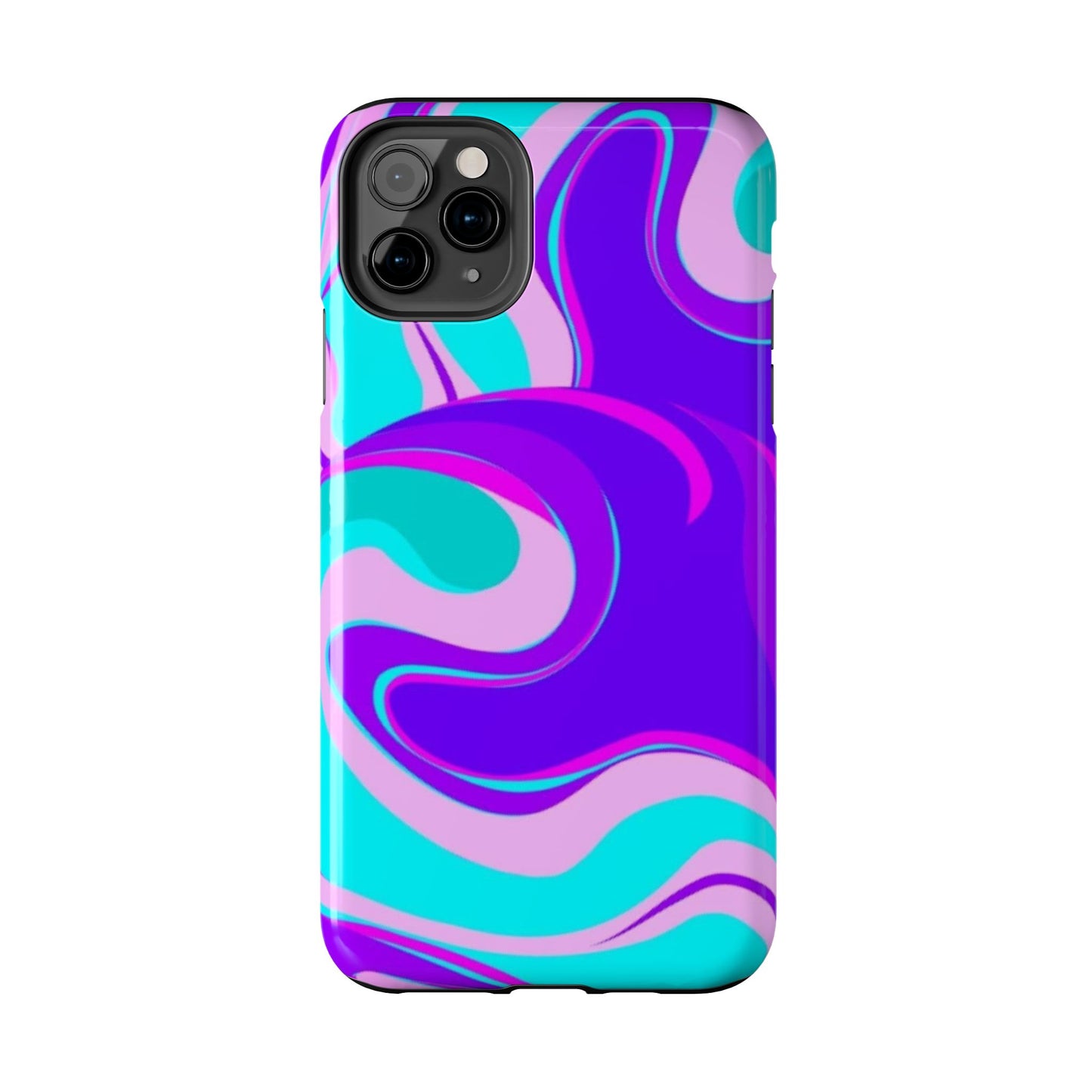 Vibrant Abstract Tough Phone Case