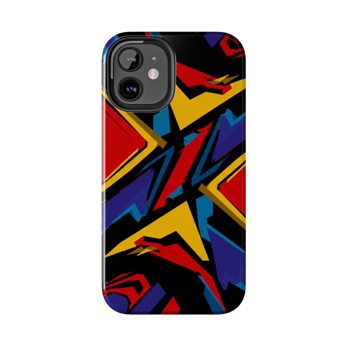 Bold Geometric Tough Phone Case