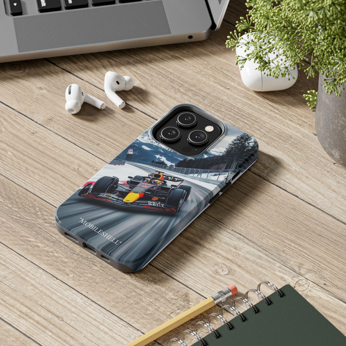 F1 redbull team tough phone case