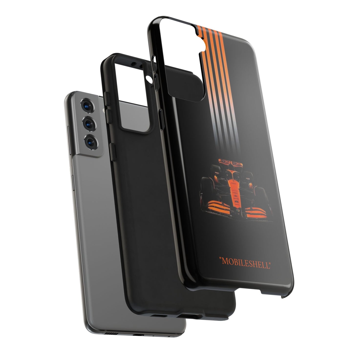 F1 meclaren orange tough phone case