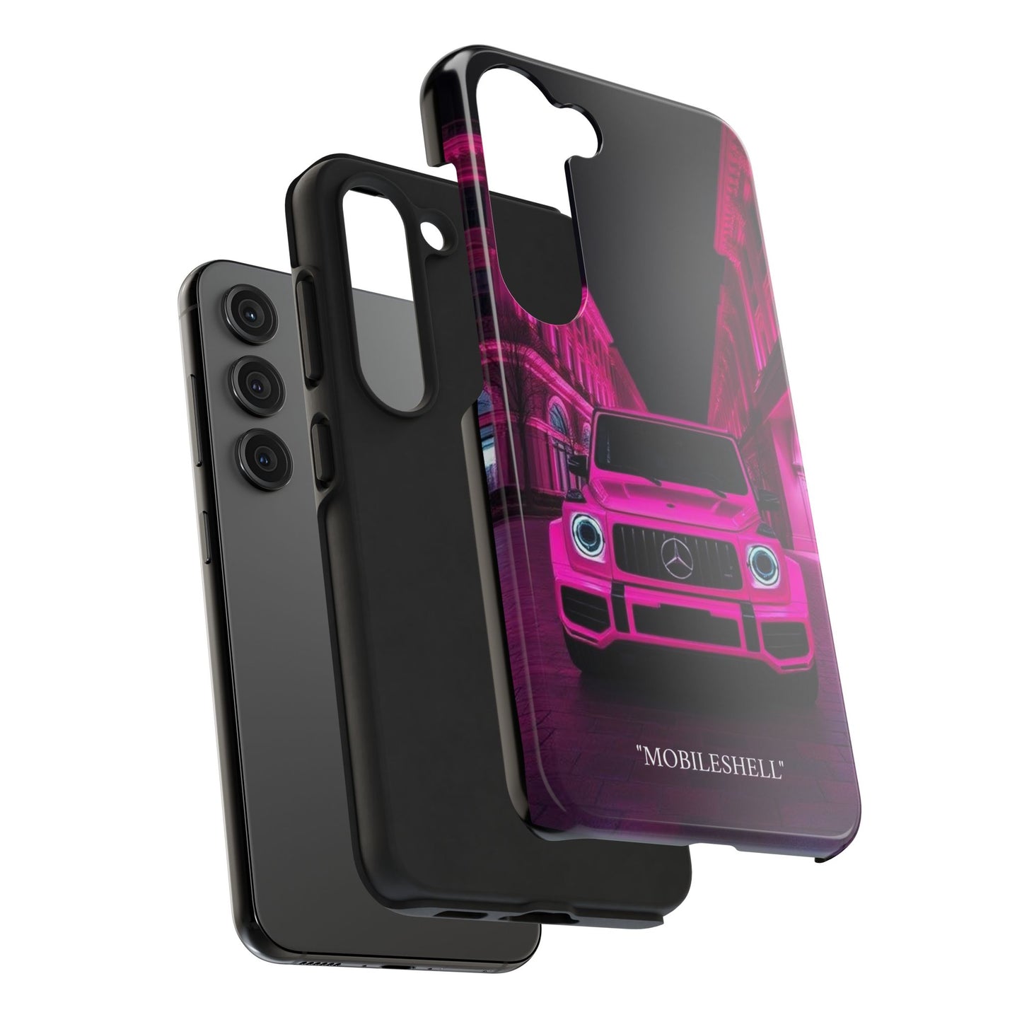 Pink G class tough phone case