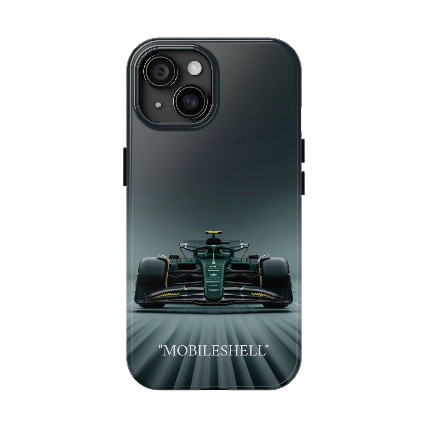 Astron Martin F1 team tough phone case