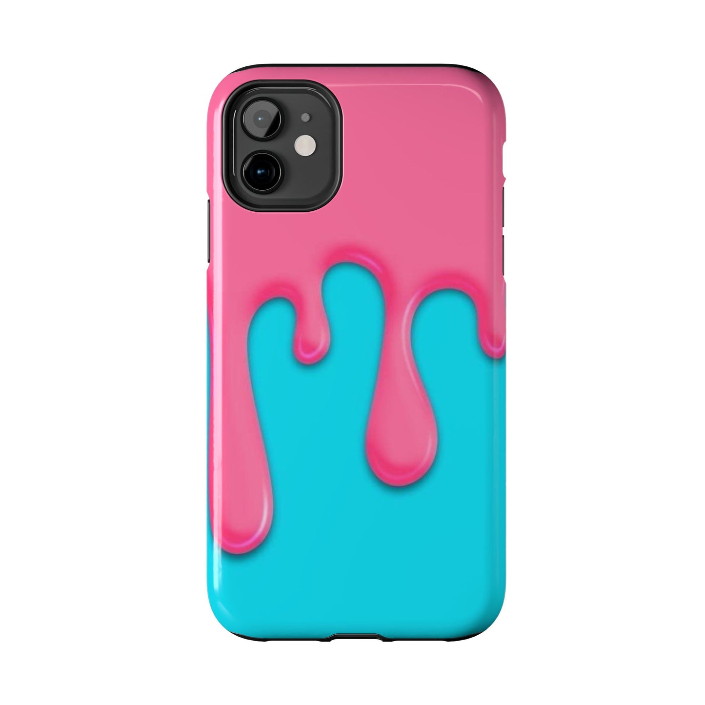 Colorful Drip Tough Phone Case