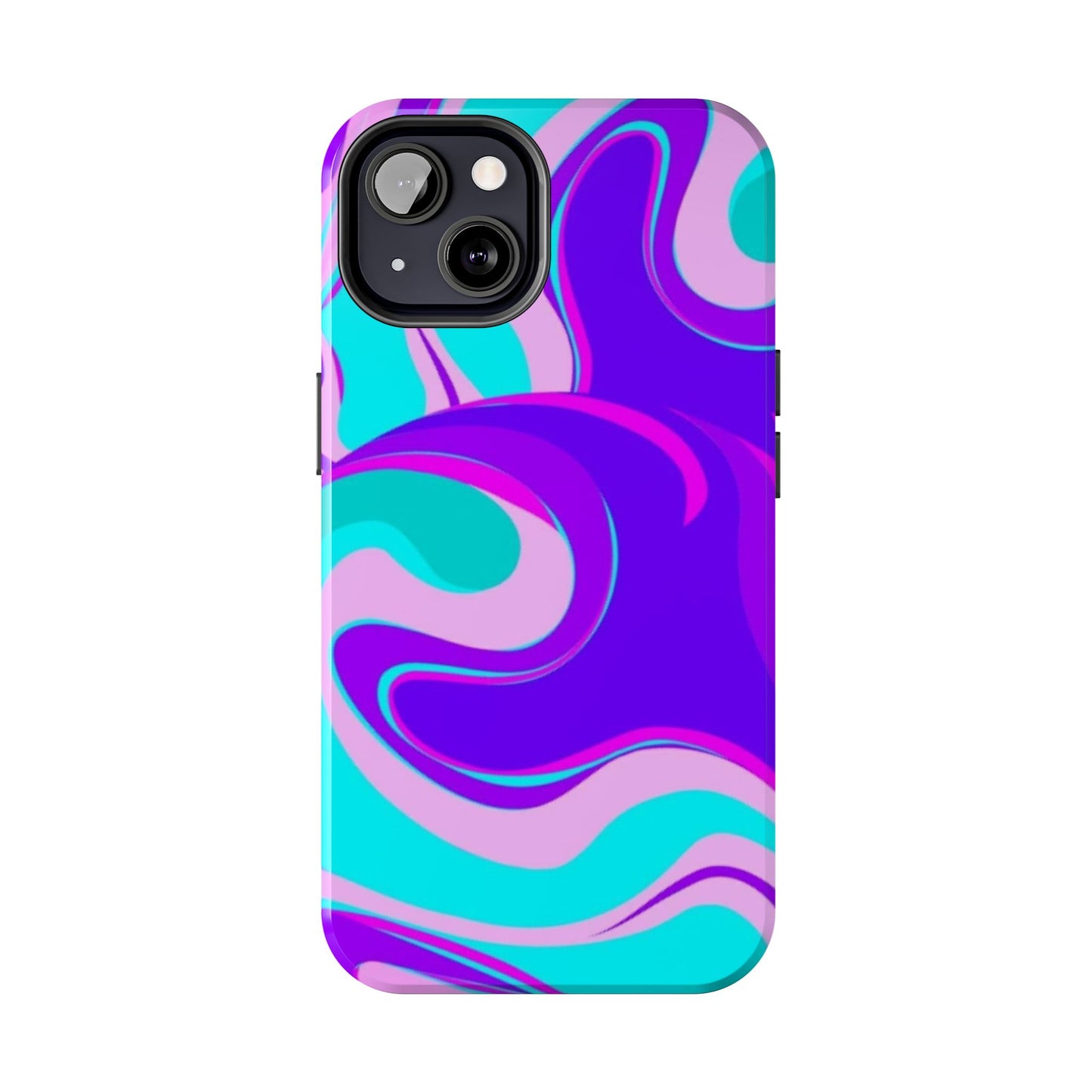 Vibrant Abstract Tough Phone Case