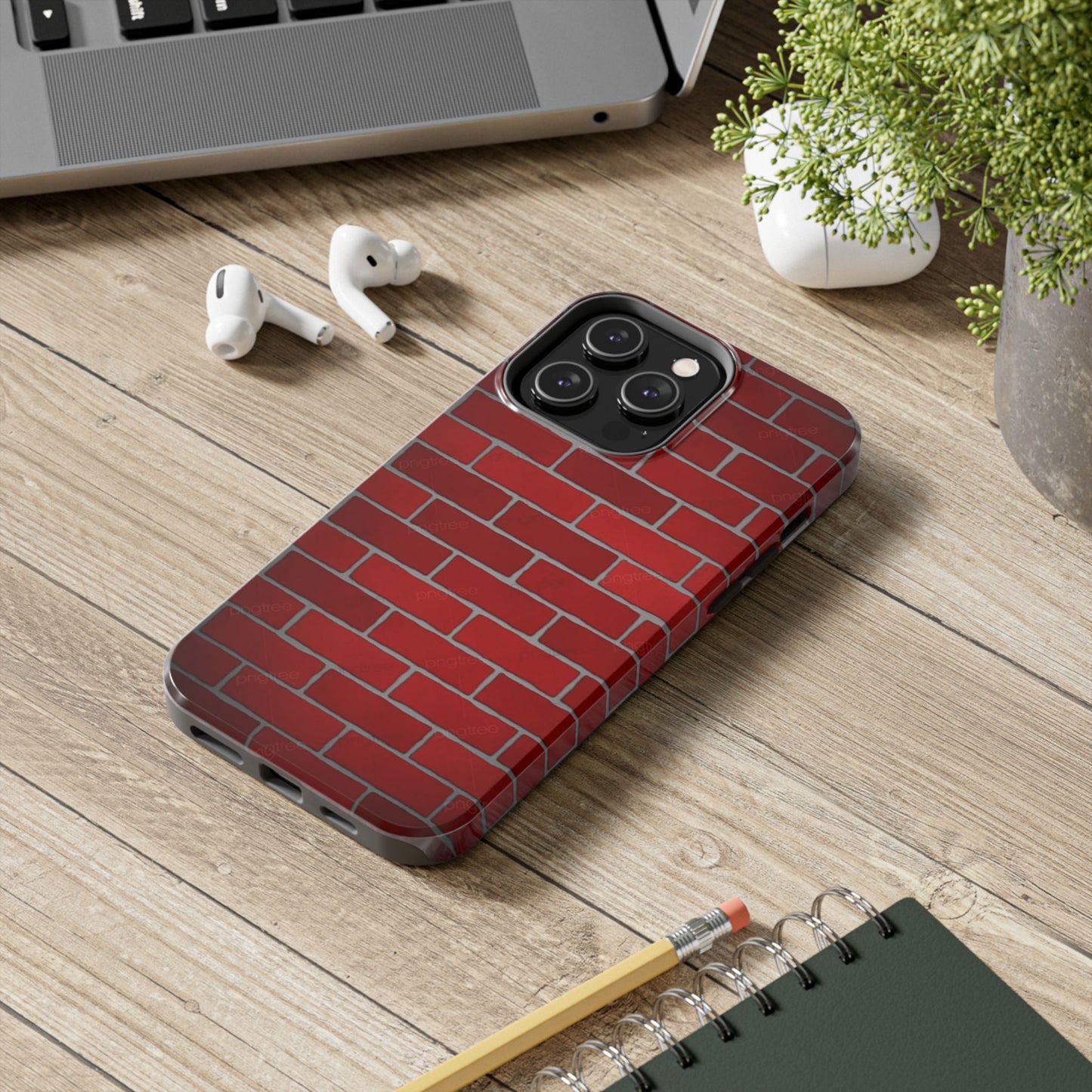 Brick Wall Tough Phone Cases