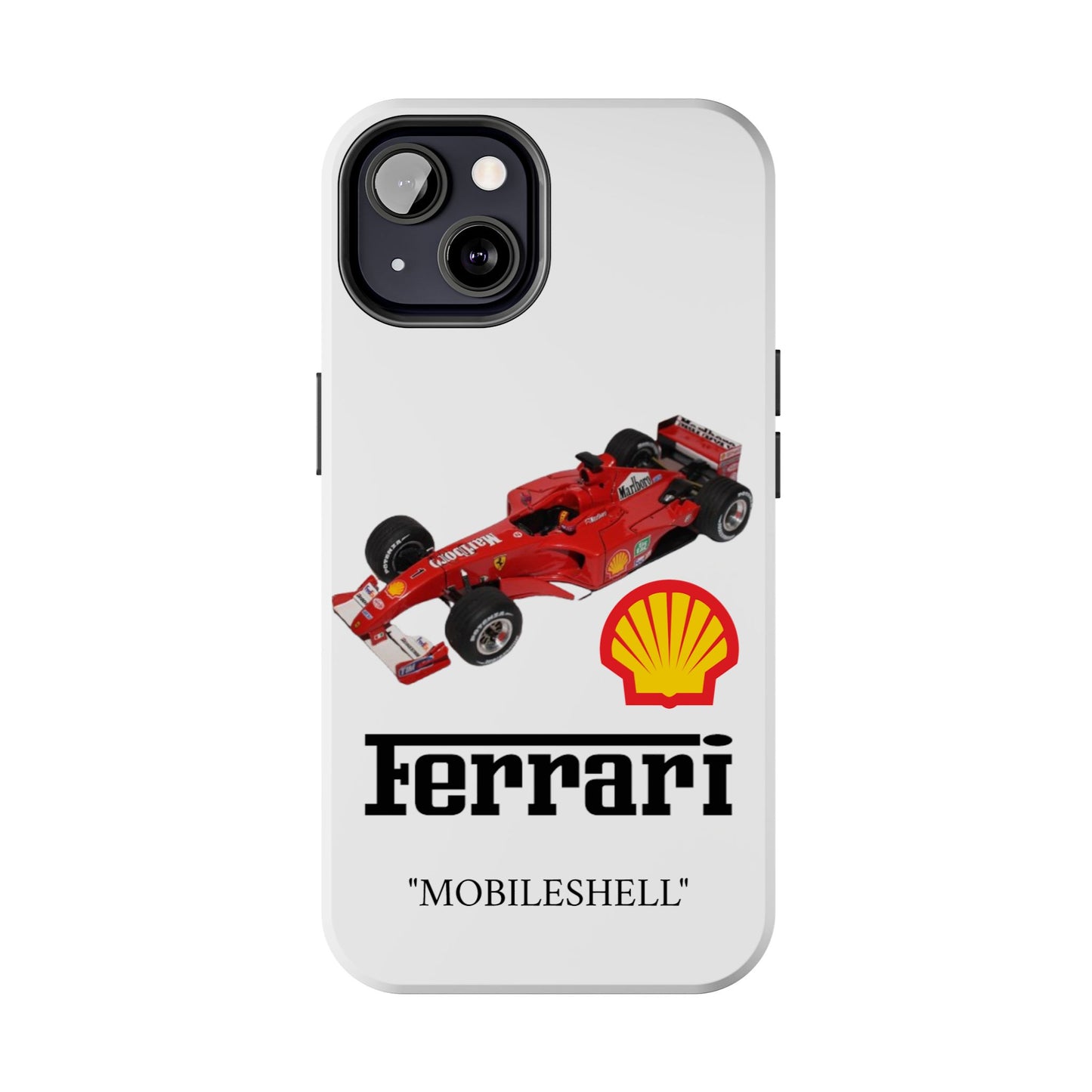 F1 team Shell tough phone case