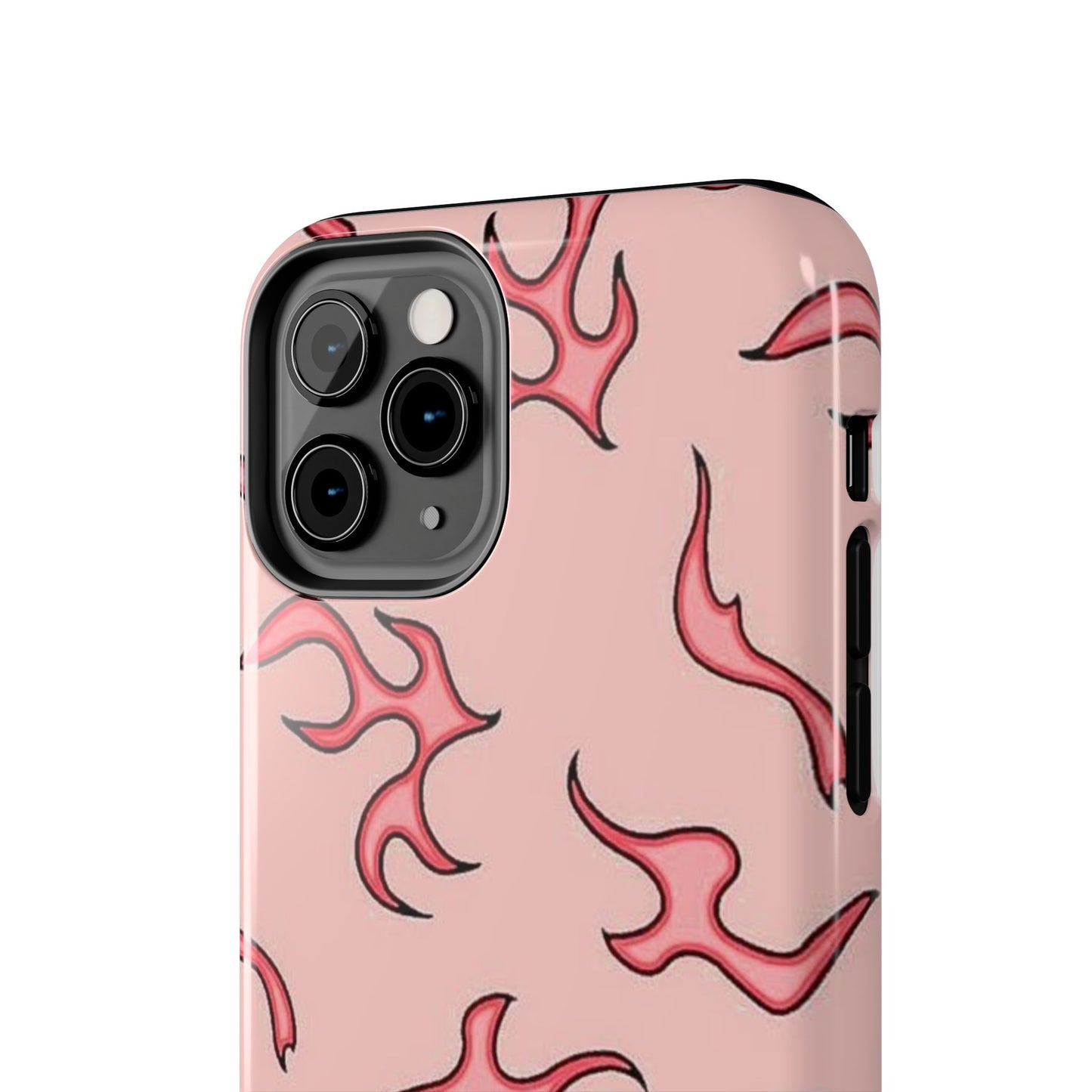 Stylish Flame Tough Phone Case