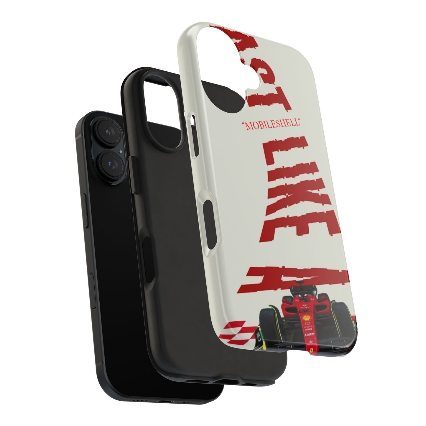 Fast like a... F1 tough phone case