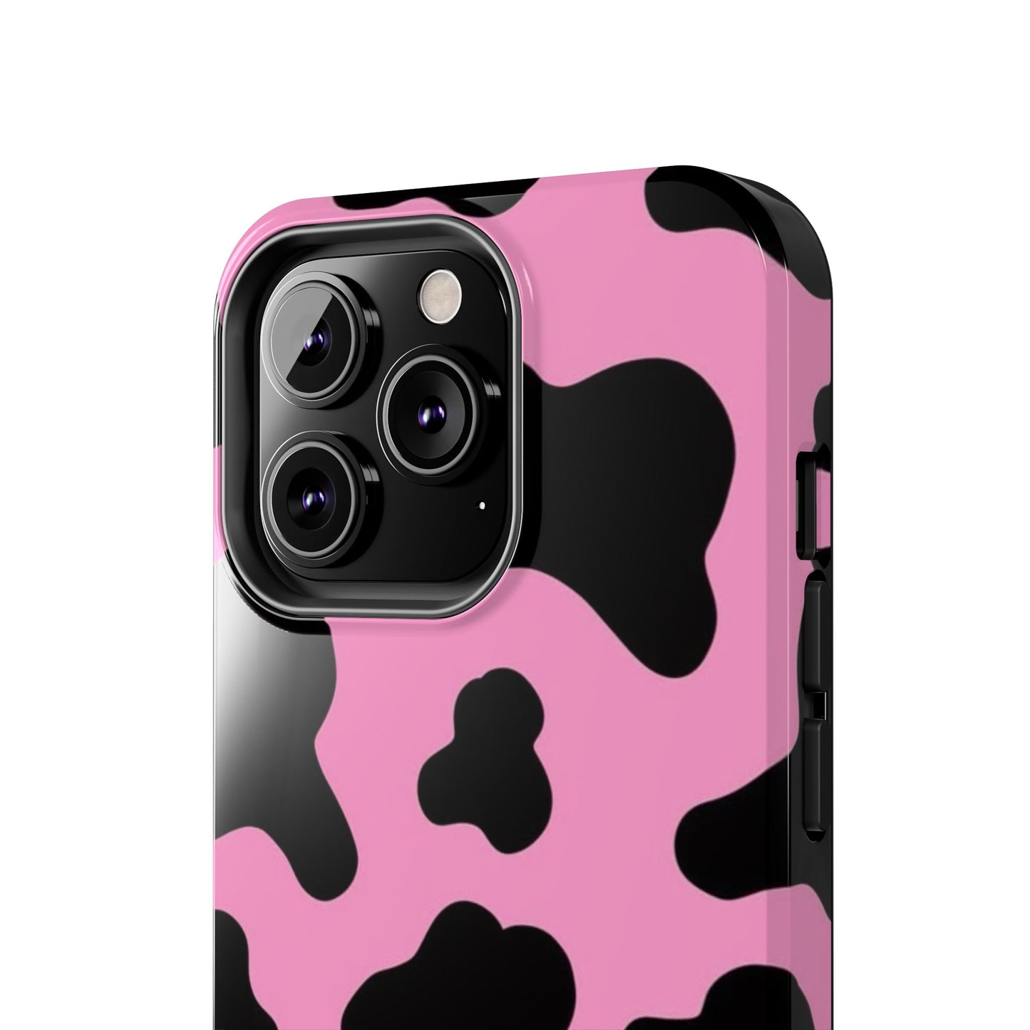 Trendy Pink Cheetah Tough Phone Case