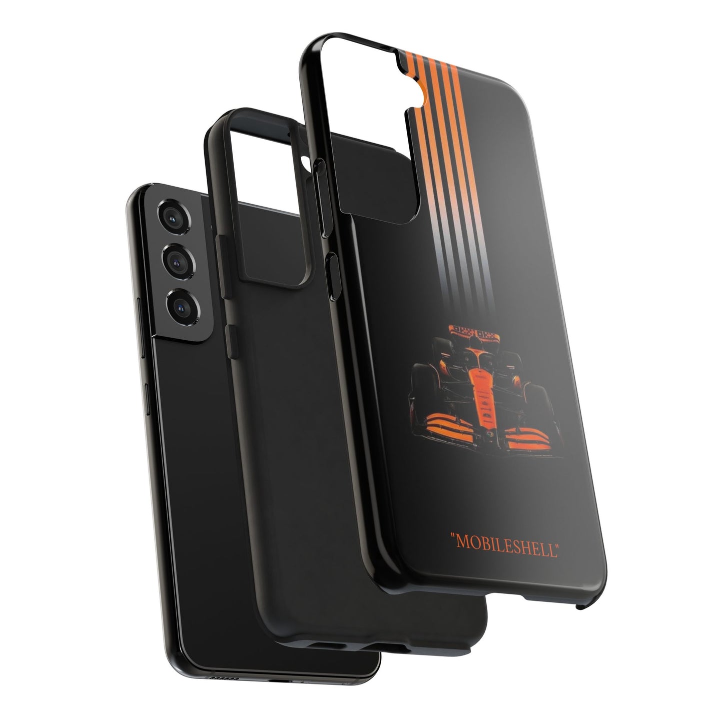 F1 meclaren orange tough phone case