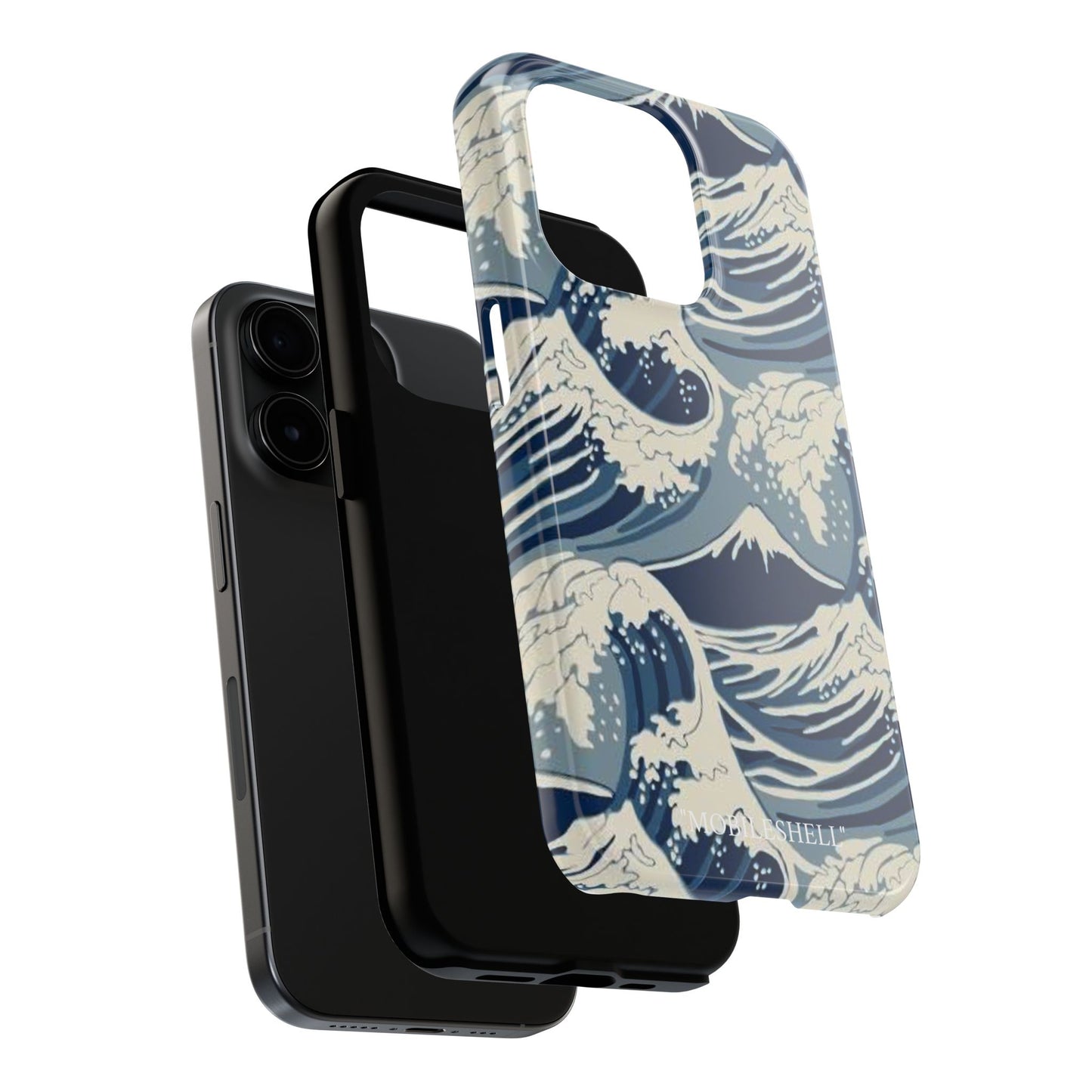 Waves vibe tough phone case