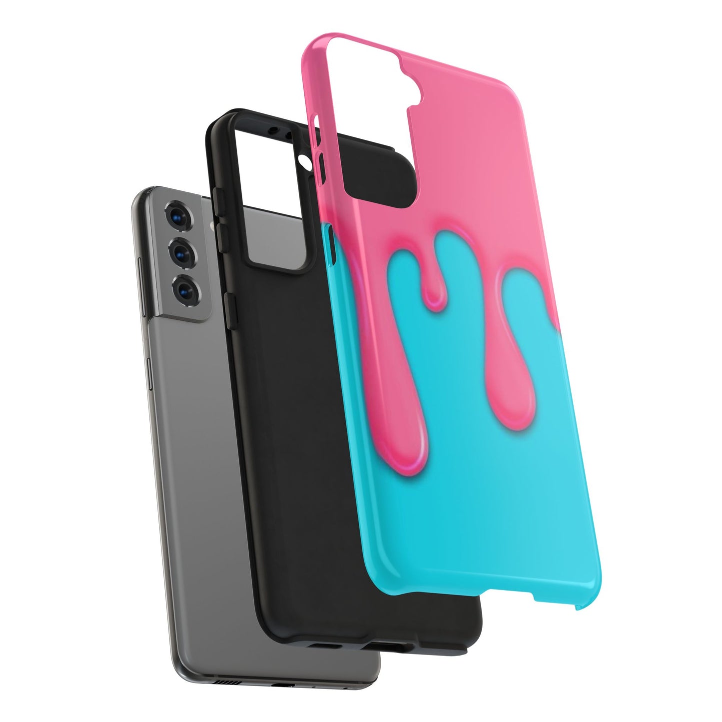 Colorful Drip Tough Phone Case