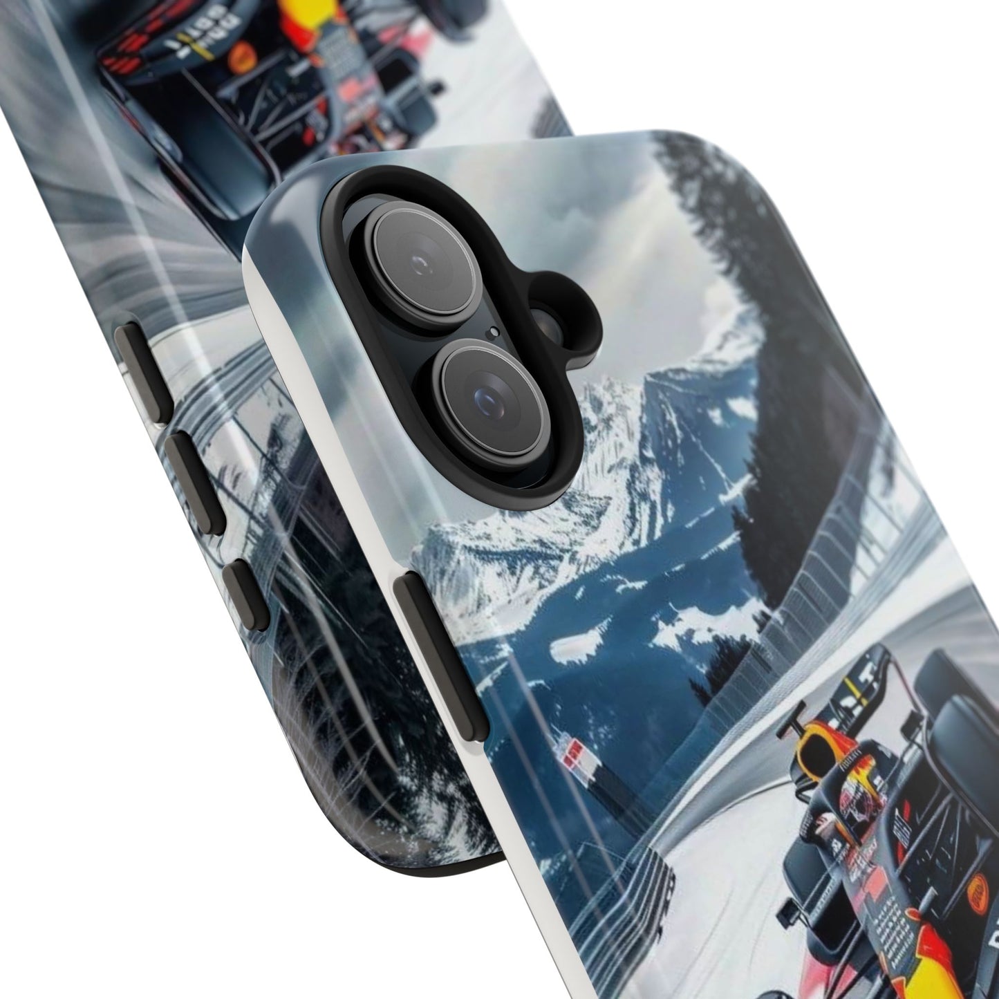 F1 redbull team tough phone case