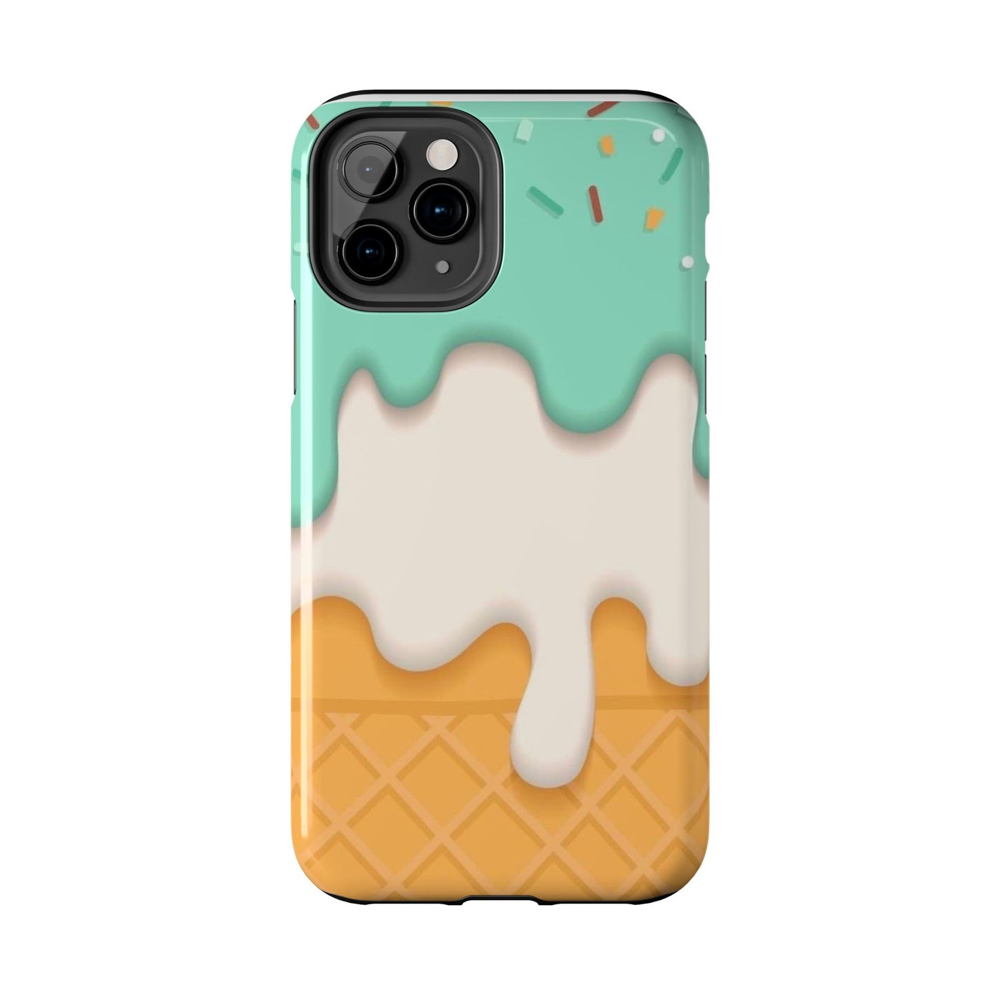 Ice Cream tought phone case