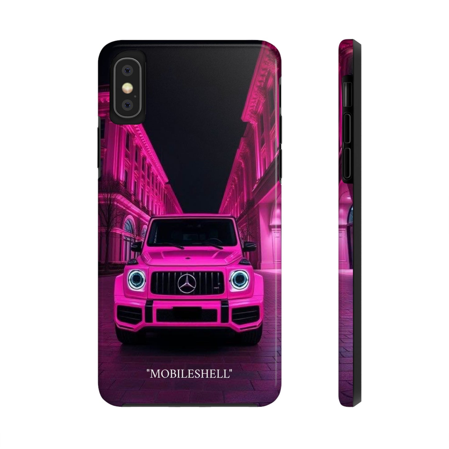 Pink G class tough phone case