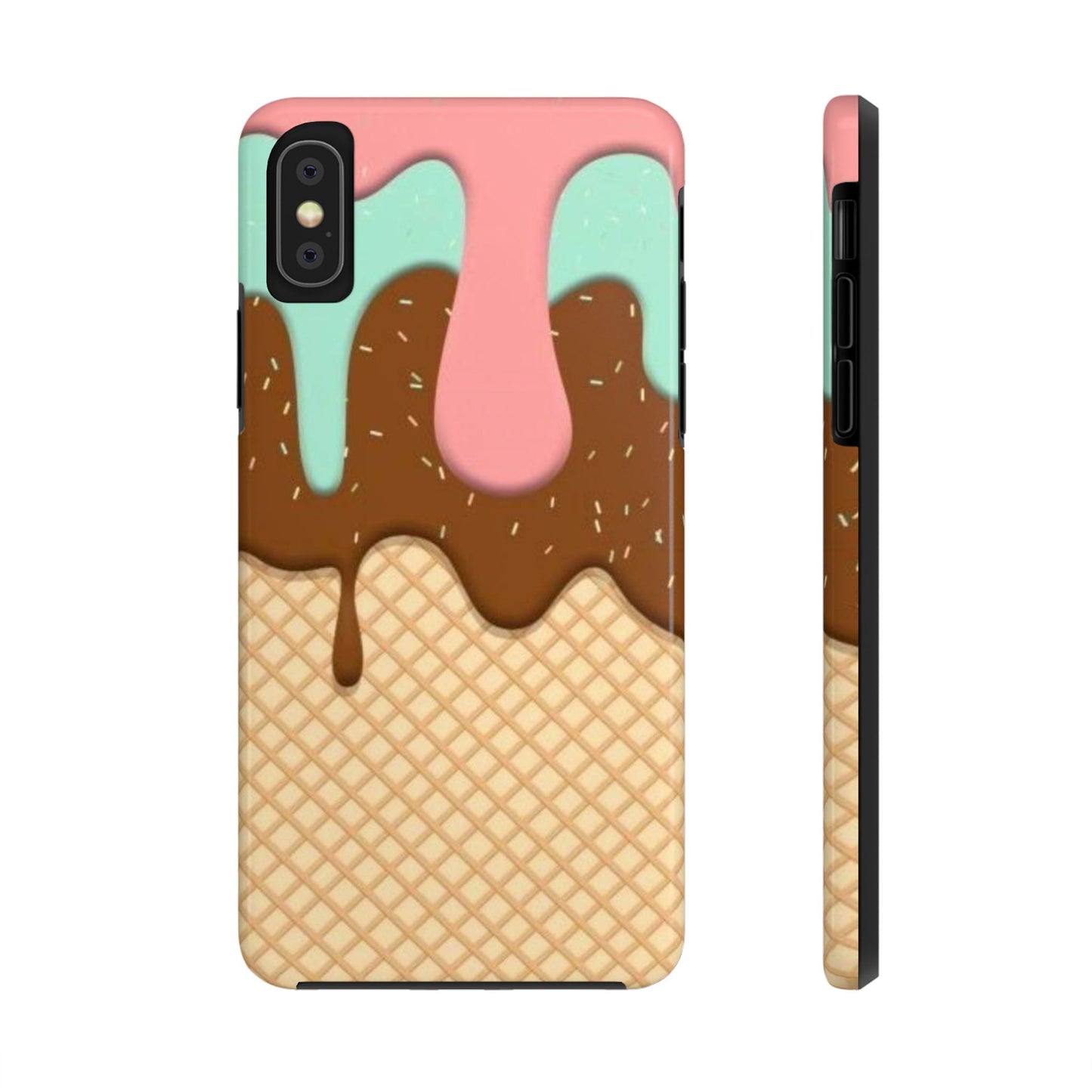 Ice Cream Drip Tough Phone Case