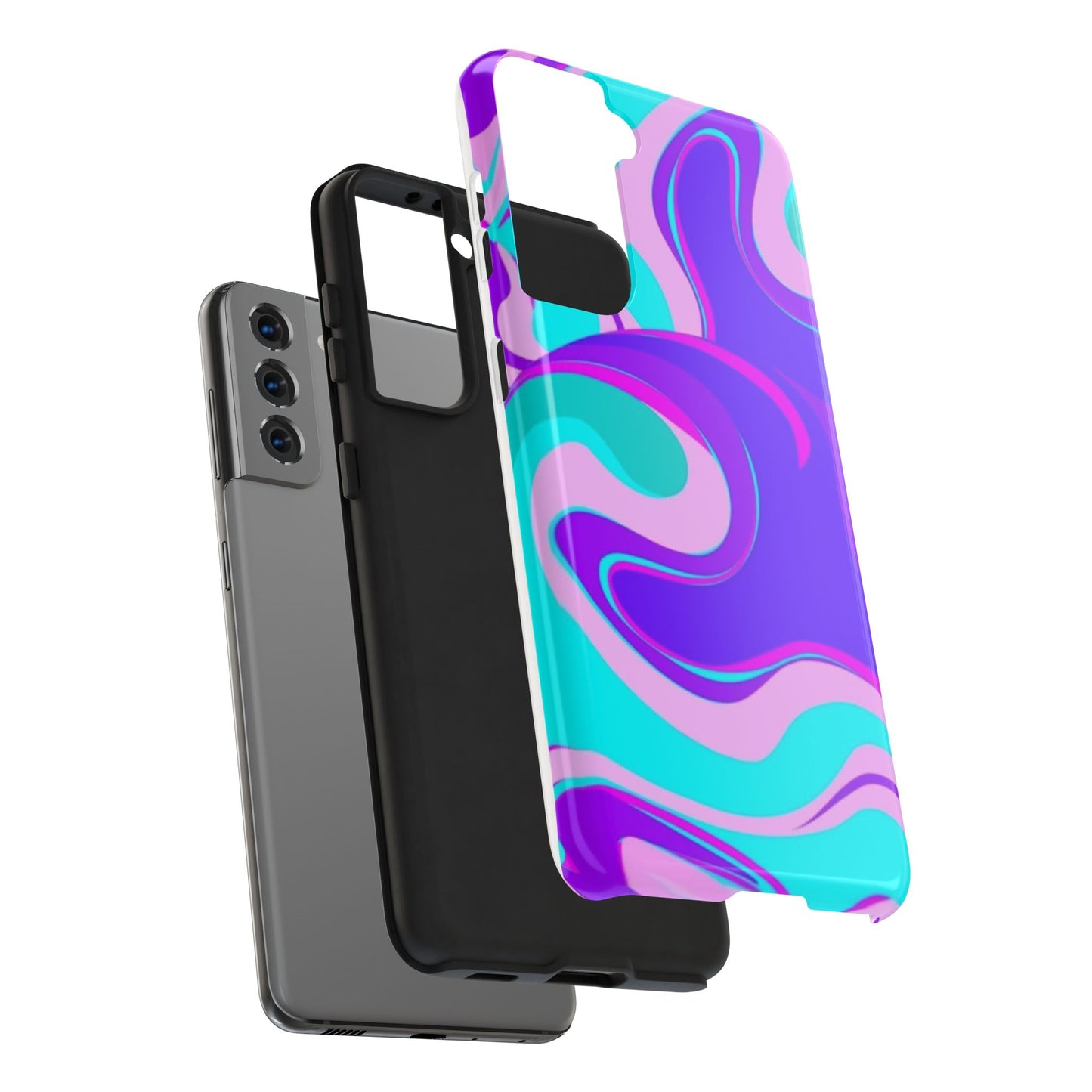 Vibrant Abstract Tough Phone Case