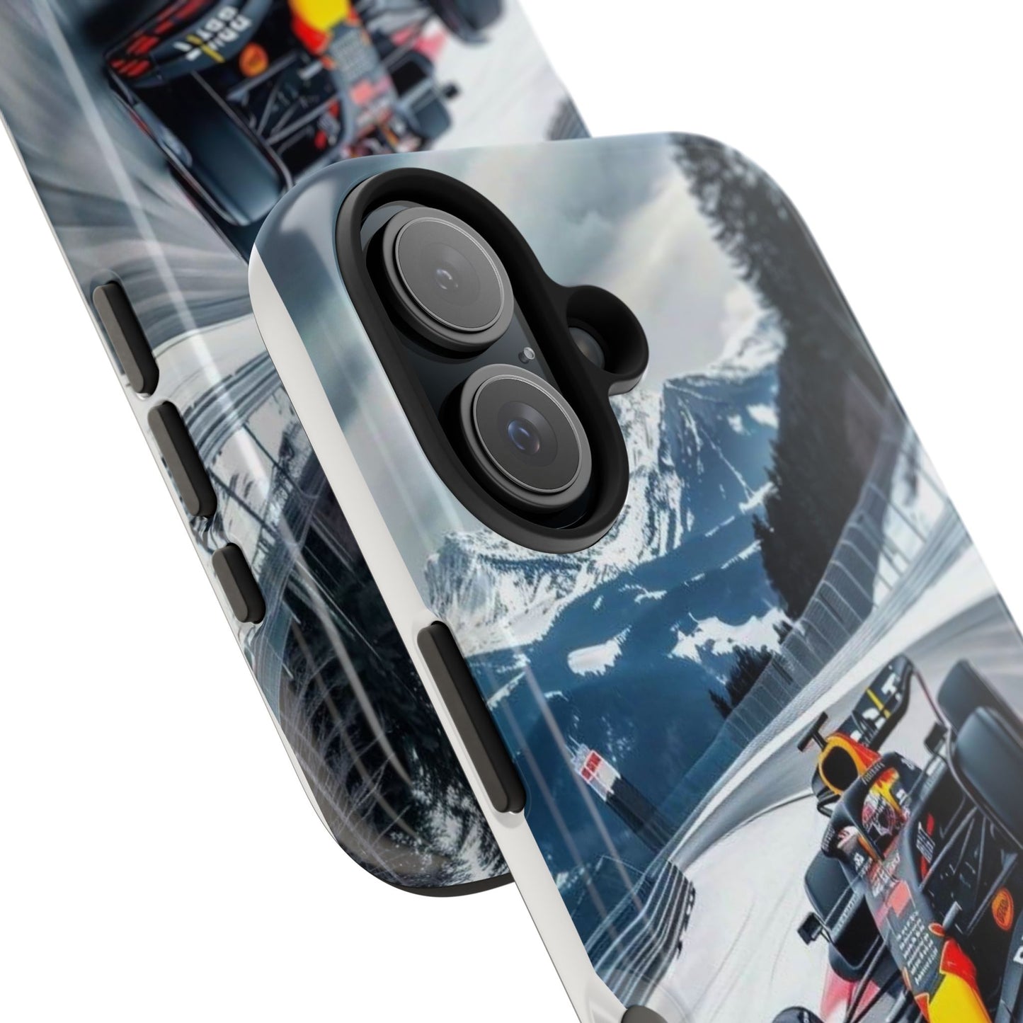 F1 redbull team tough phone case