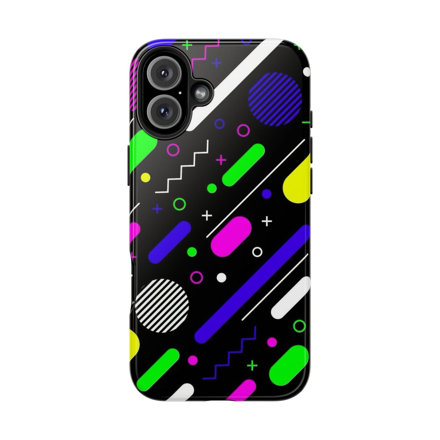 Vibrant Geometric Tough Phone Case