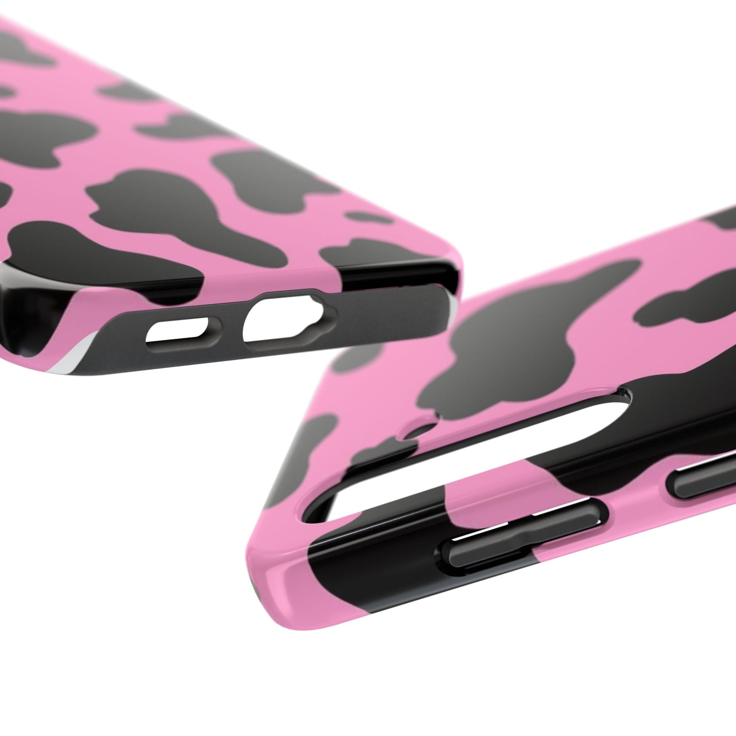 Trendy Pink Cheetah Tough Phone Case