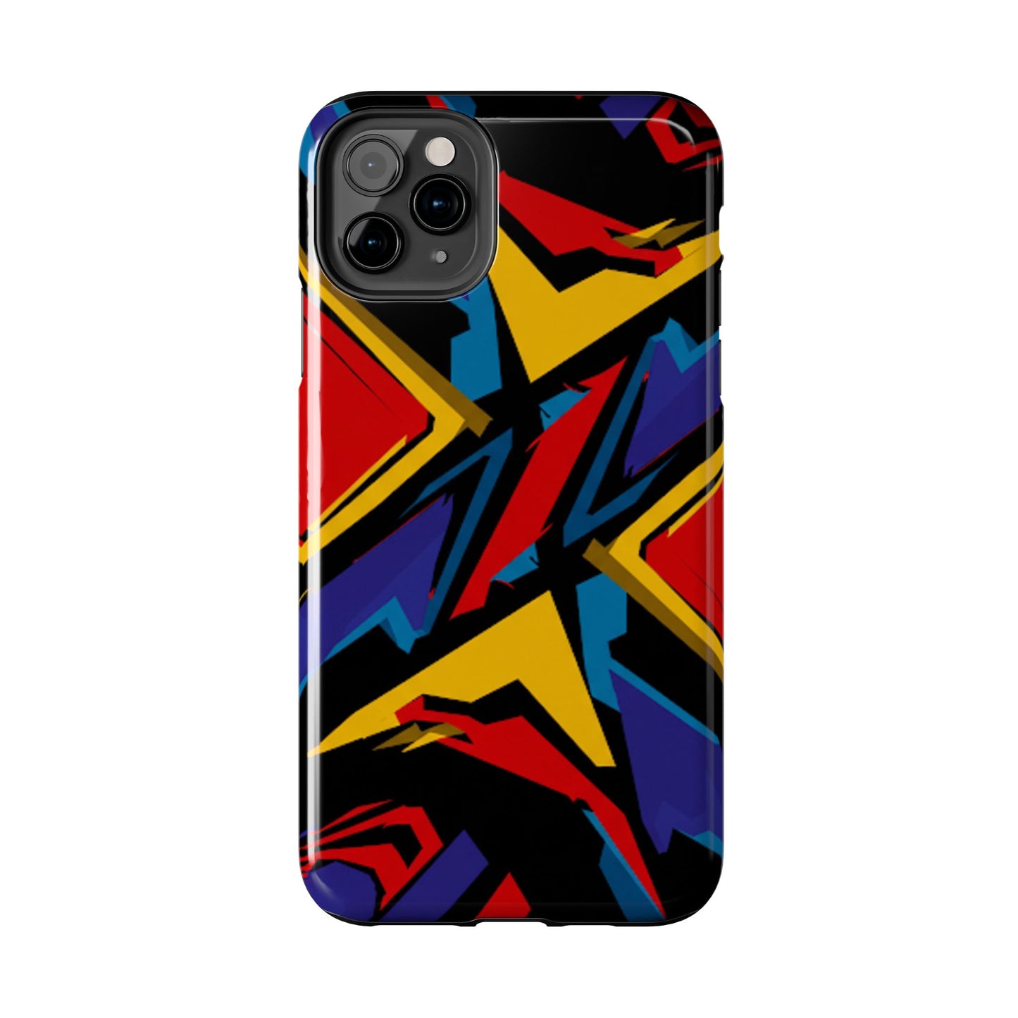 Bold Geometric Tough Phone Case