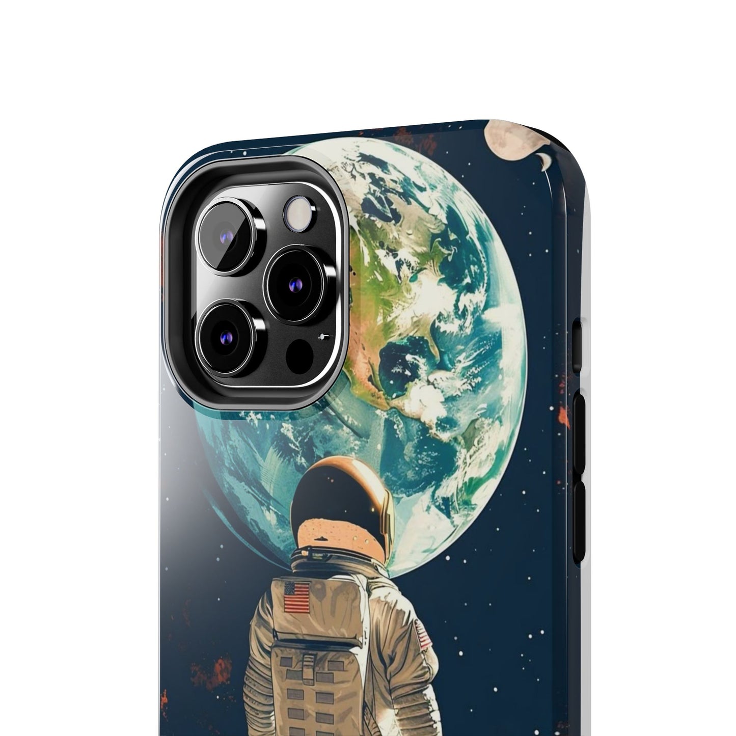 Astronaut Galaxy Phone Case