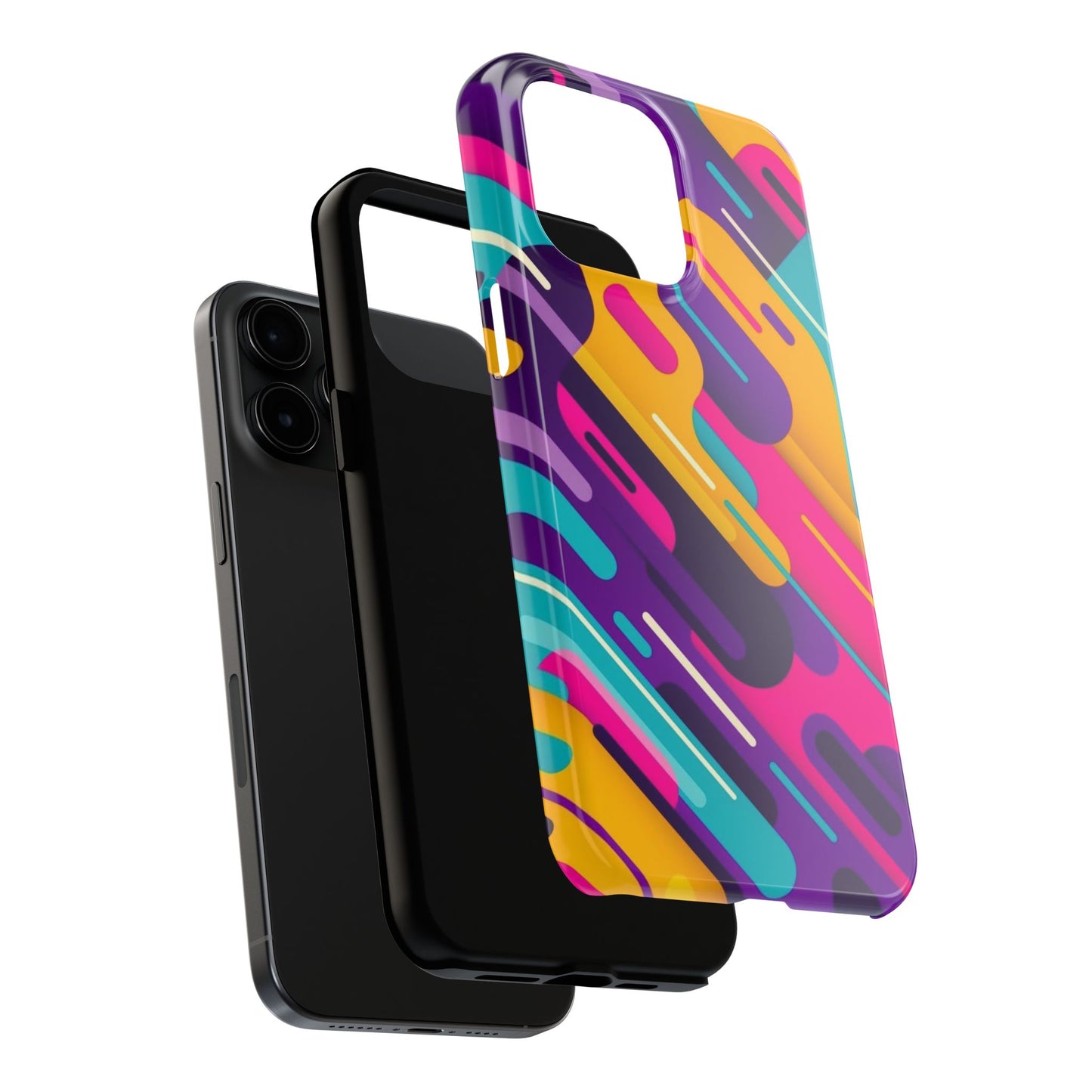 Vibrant Abstract Tough Phone Case