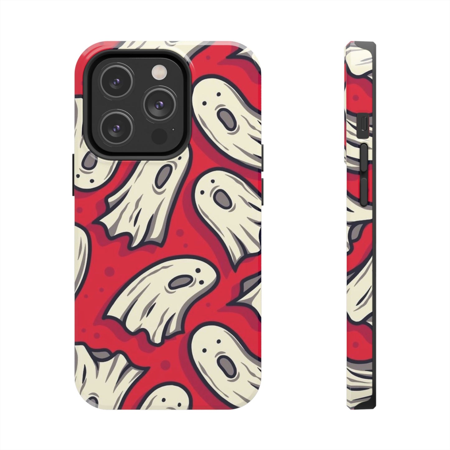 Fun Ghost Tough Phone Case