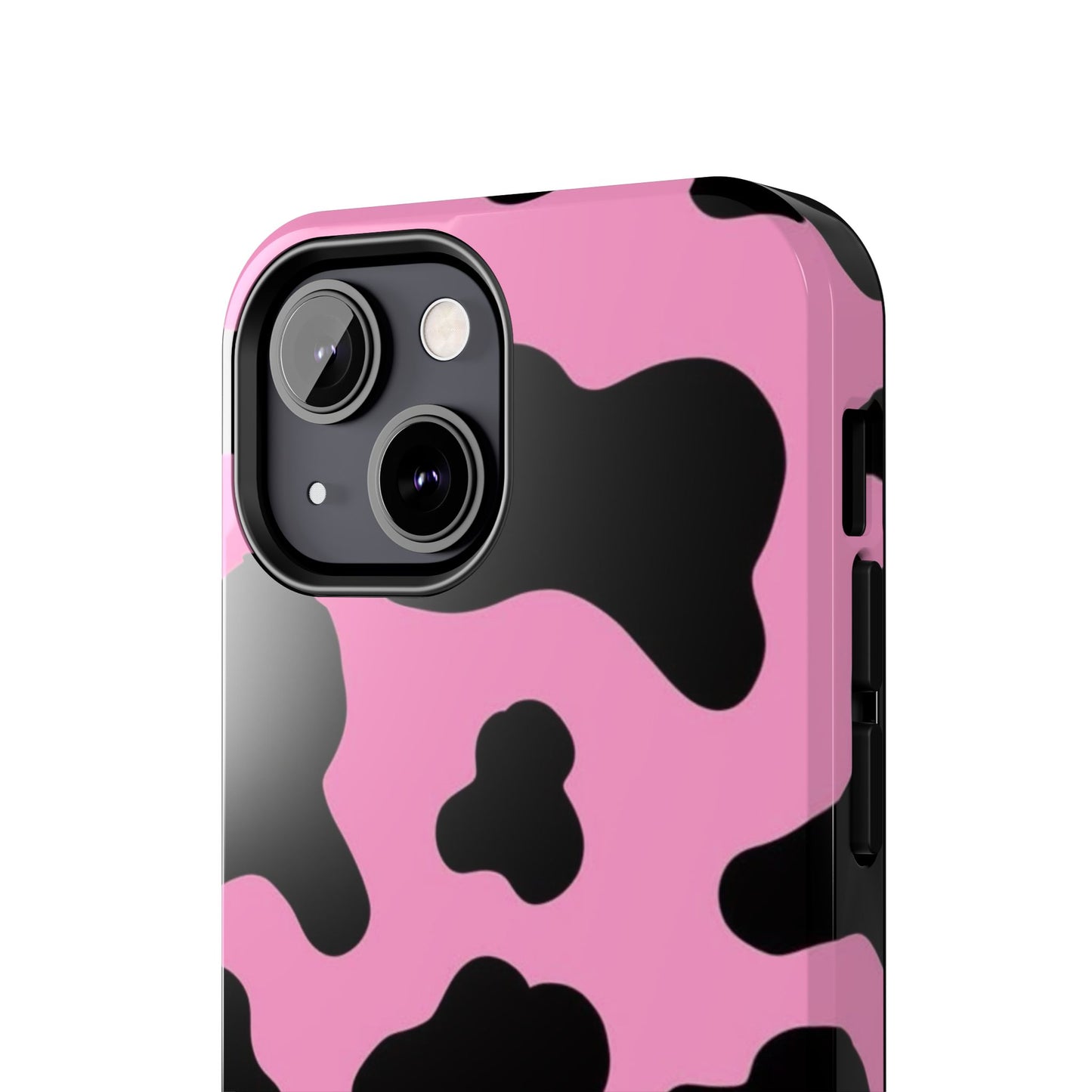 Trendy Pink Cheetah Tough Phone Case