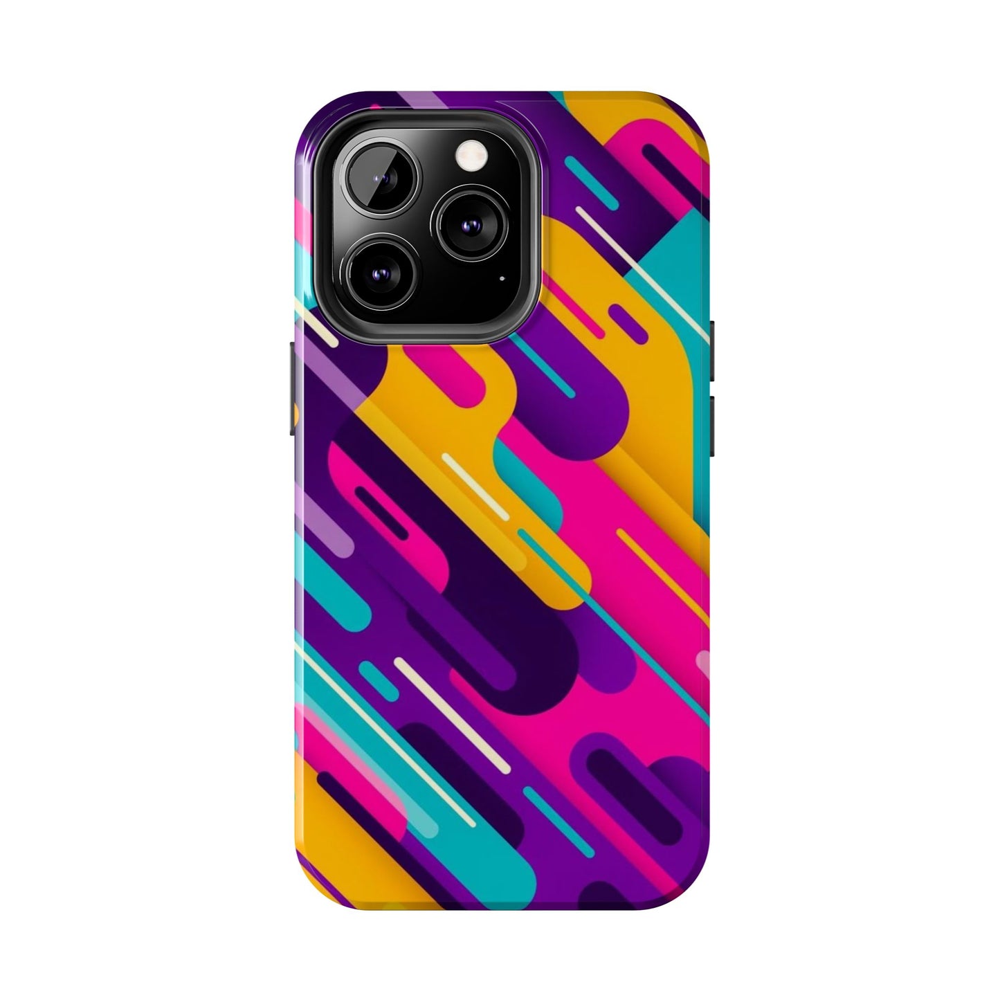 Vibrant Abstract Tough Phone Case