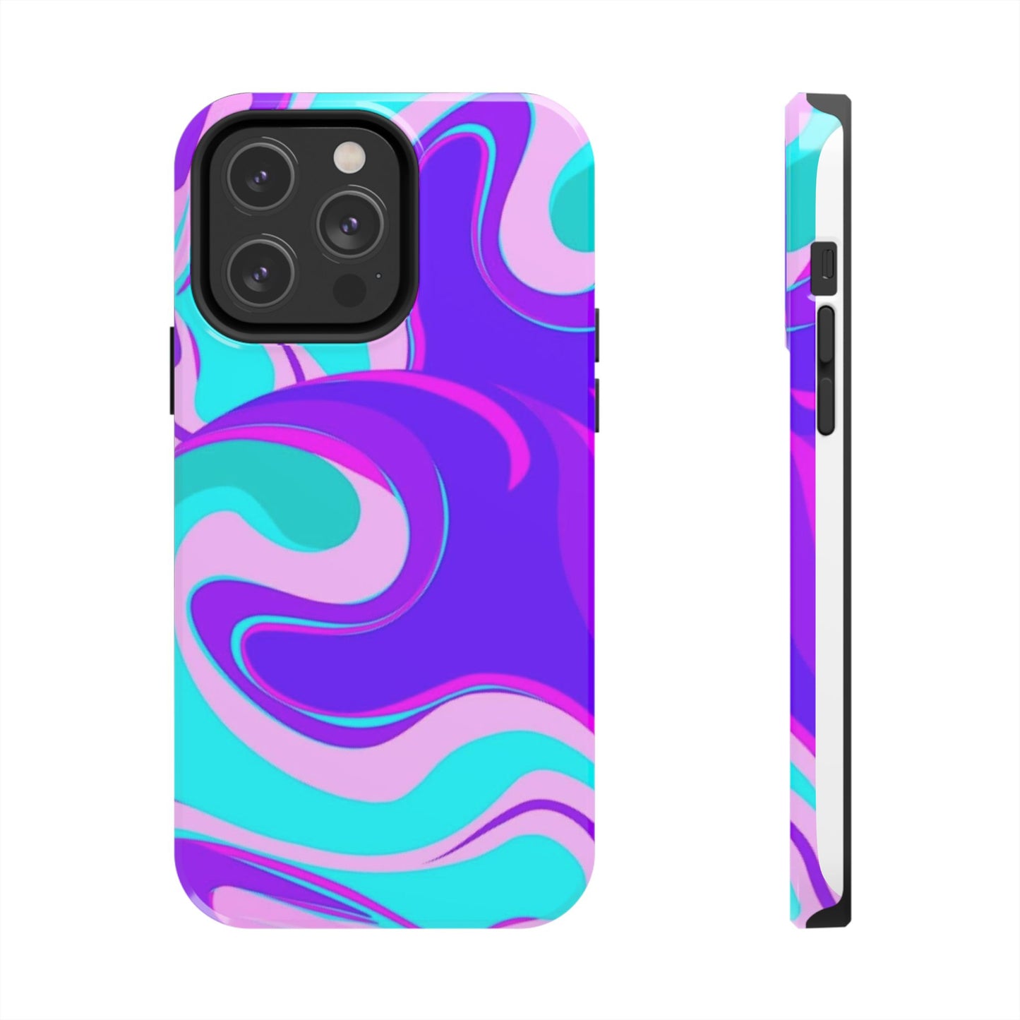 Vibrant Abstract Tough Phone Case