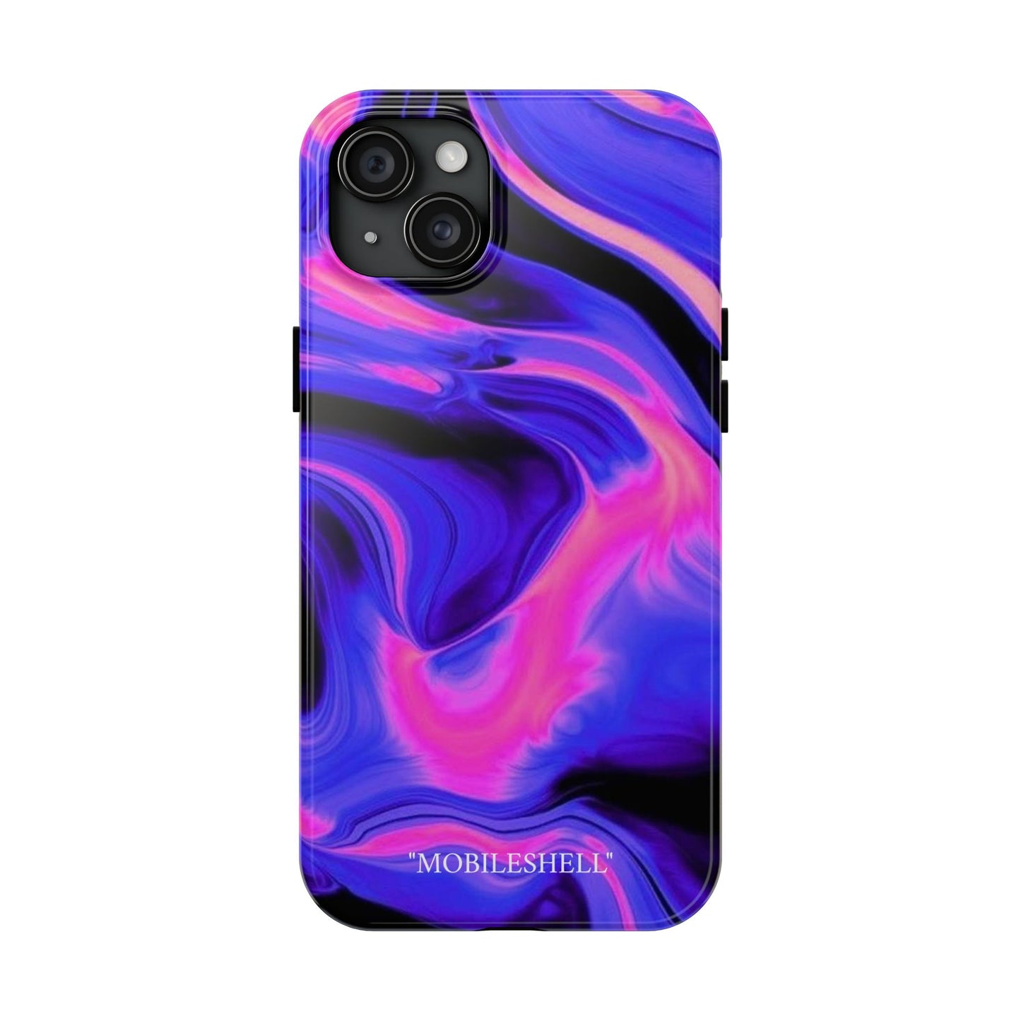 Purple pink dizzy tough case