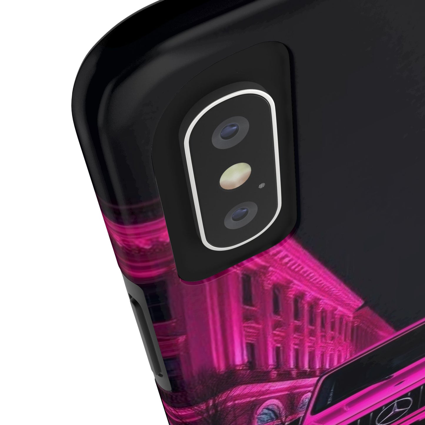 Pink G class tough phone case