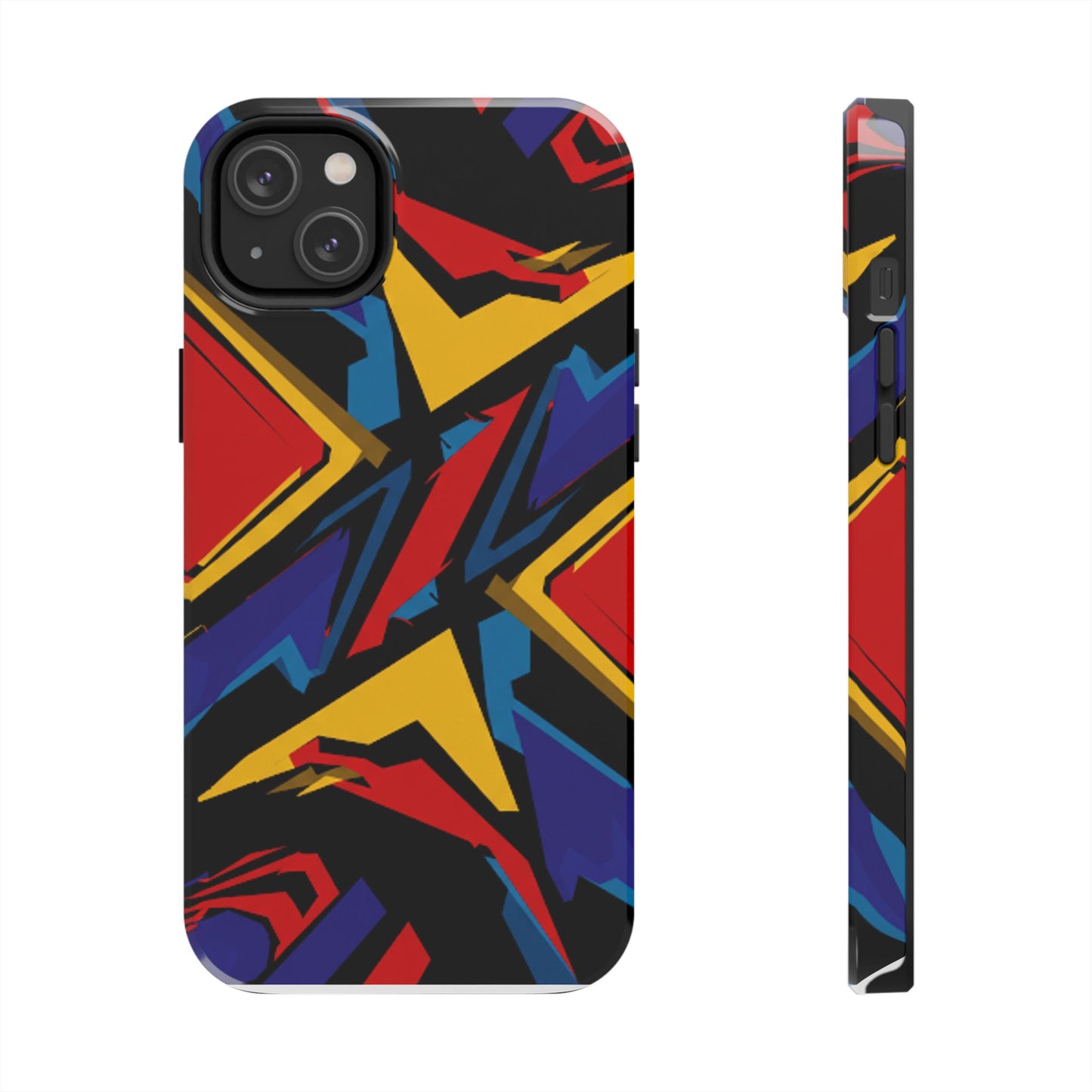 Bold Geometric Tough Phone Case