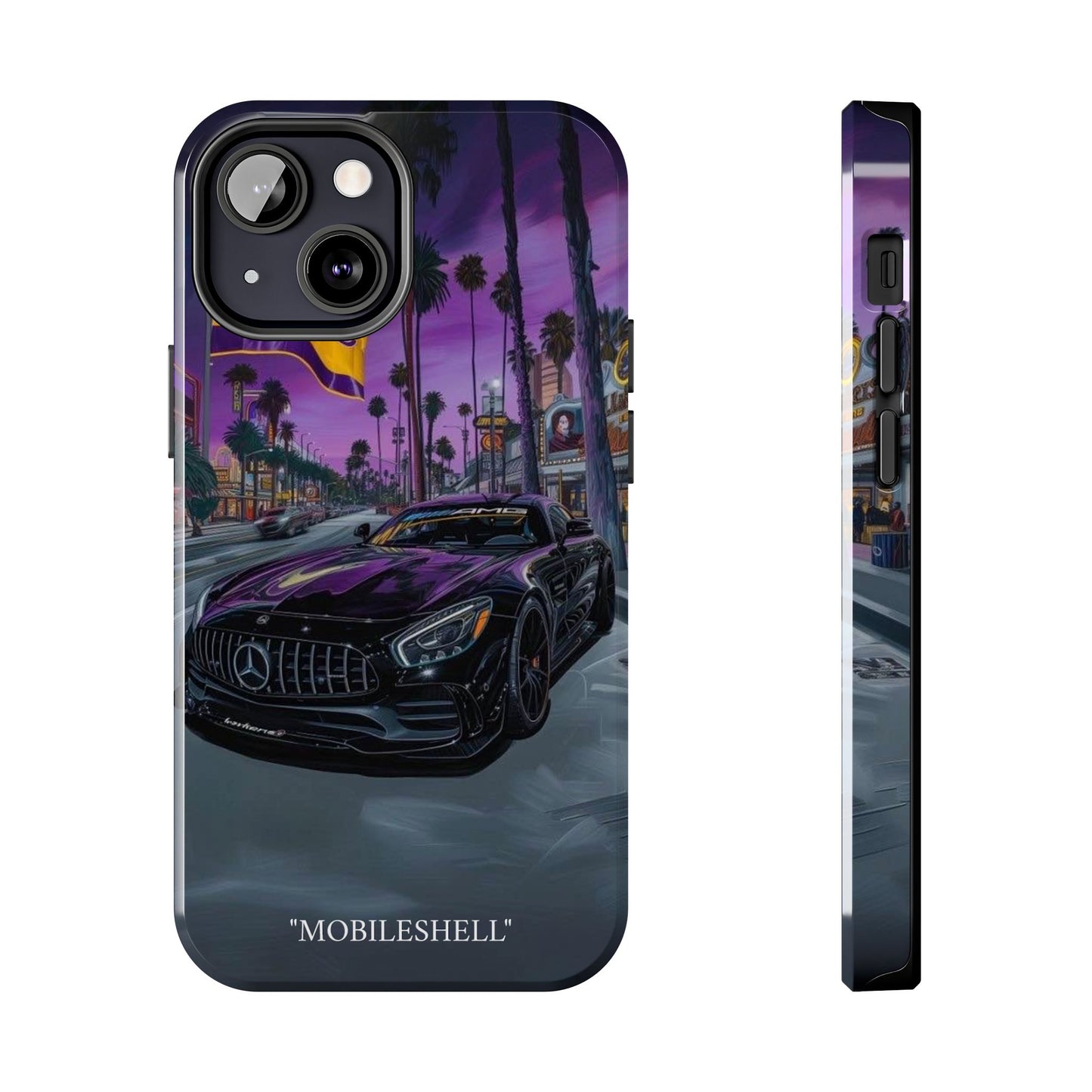 Lakers AMG midnight tough case