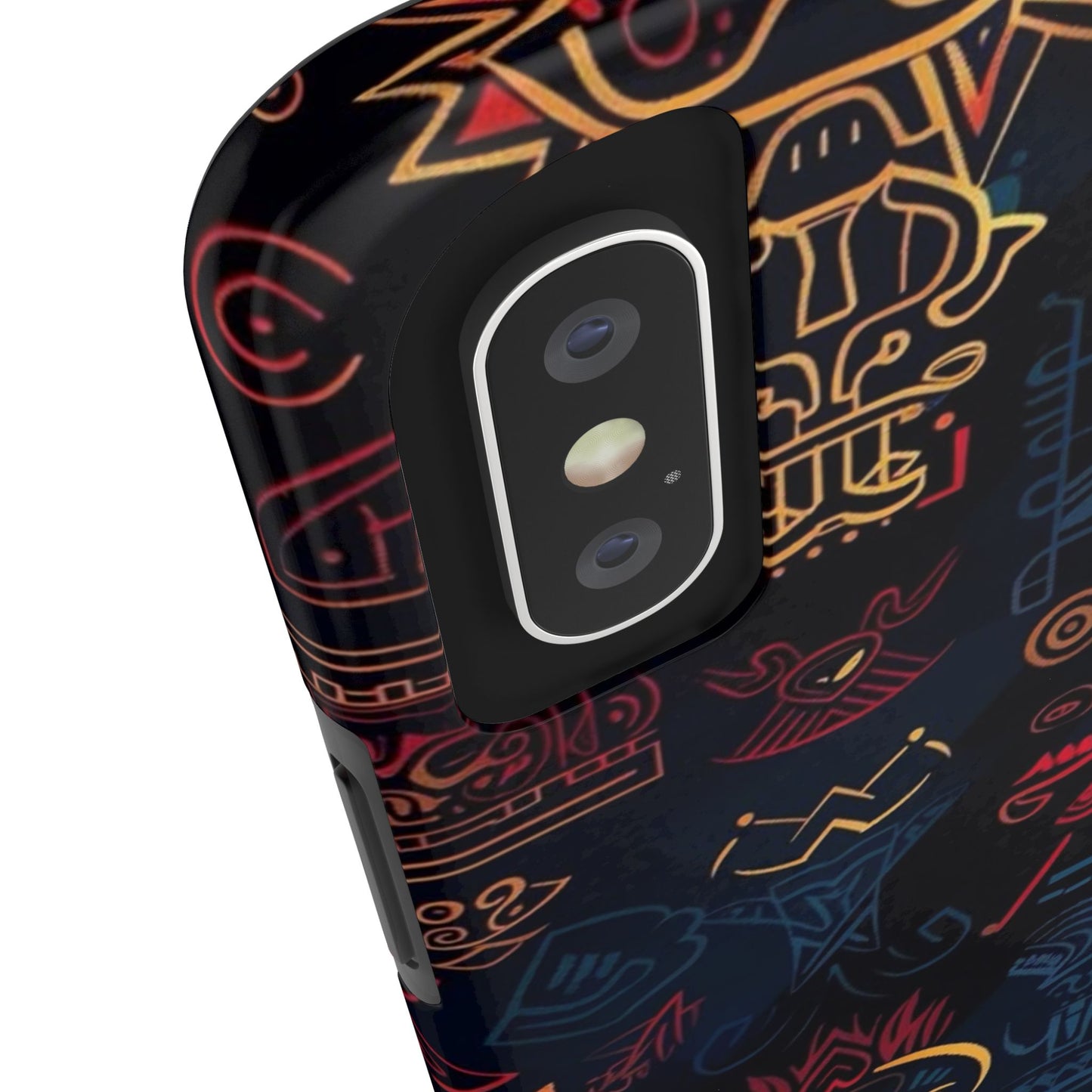 Vibrant Tribal Tough Phone Case