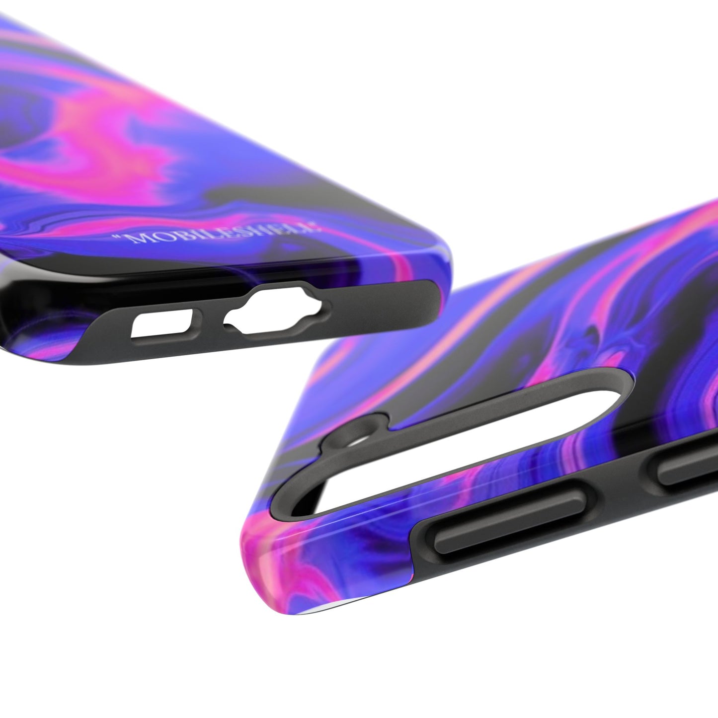 Purple pink dizzy tough case