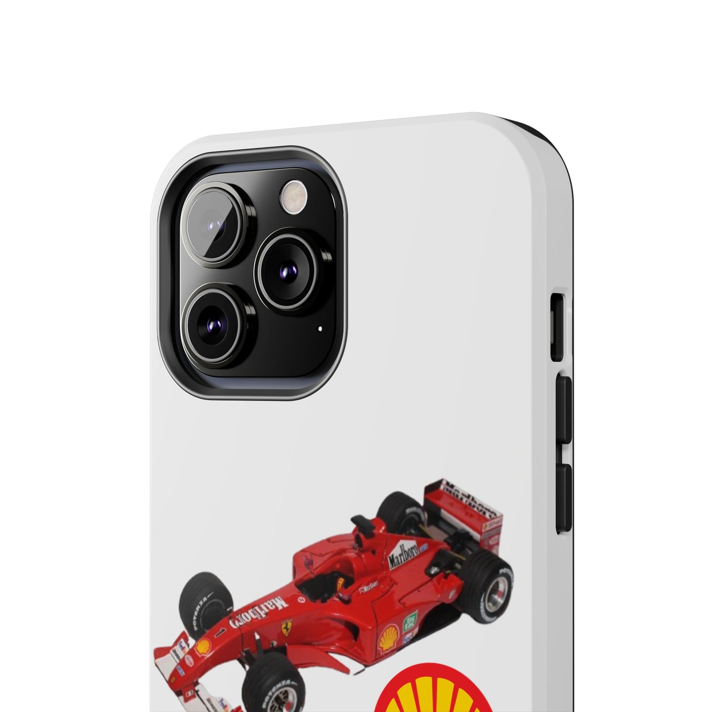 F1 team Shell tough phone case