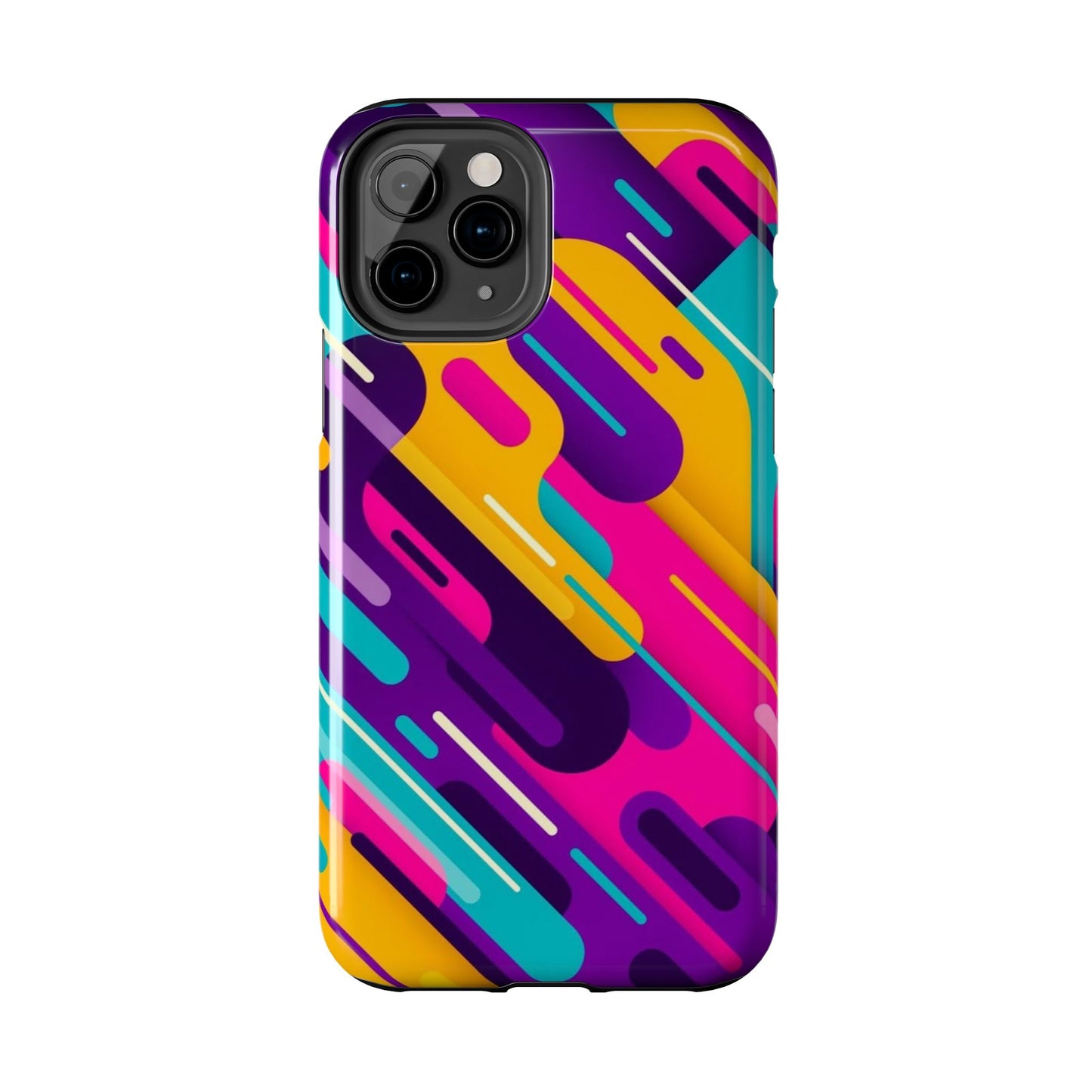 Vibrant Abstract Tough Phone Case