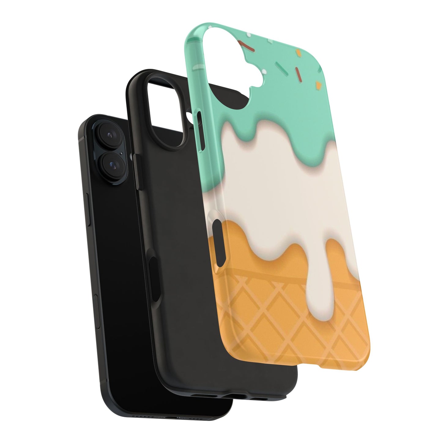 Ice Cream tought phone case