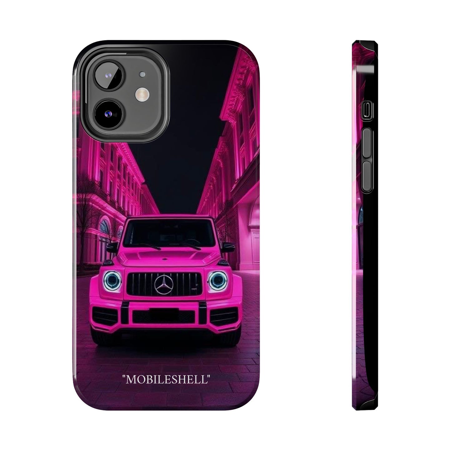 Pink G class tough phone case