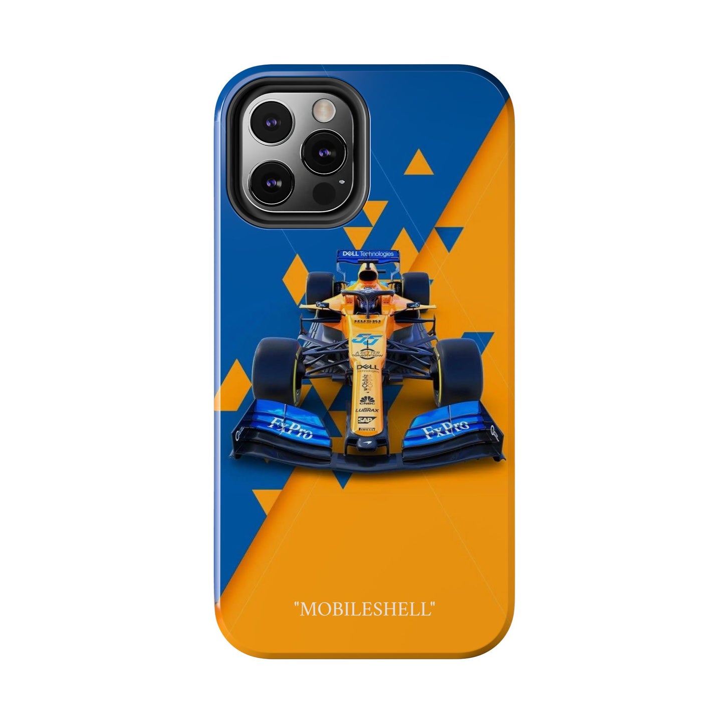 F1 team cartoon tough phone case